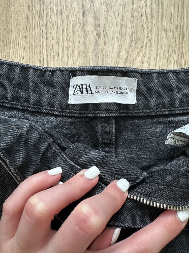 Джынсовые шорты zara