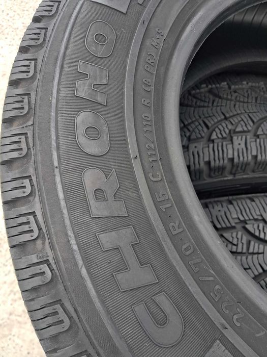 Резина зимова, Pirelli Chrono Winter 225/70 R15C (арт.14112)