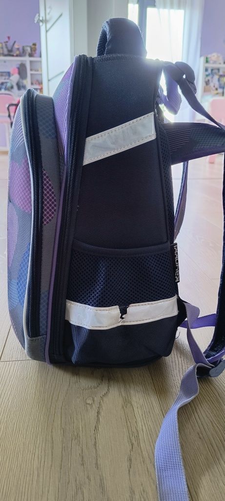Kayokki, plecak szkolny, 1-komorowy, Jednorożec