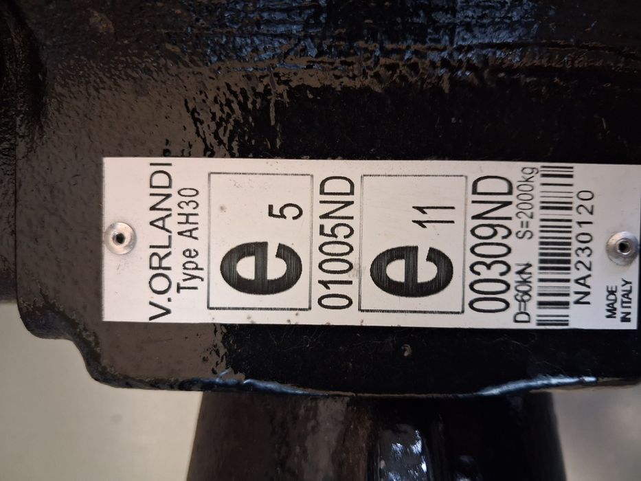 Zaczep automatyczny 120x55.