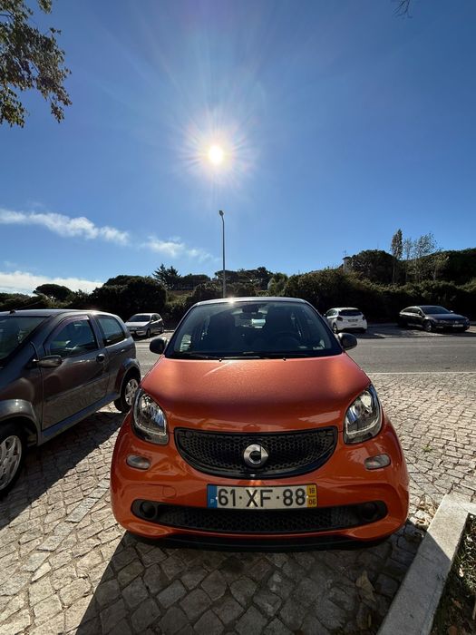 Smart Forfour 2018