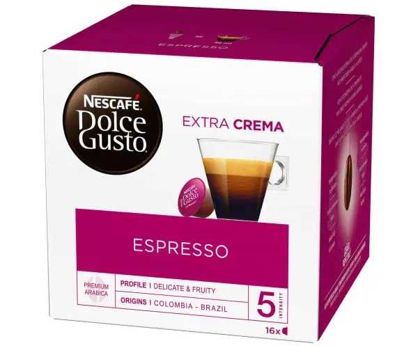 Кофе в капсулах NESCAFE Dolce