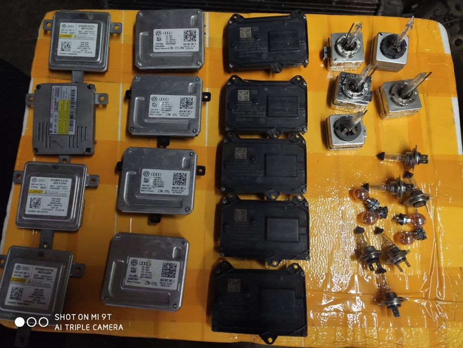 Блоки фар блок AFS блок розжига led ауди VW Passat CC СС лампы d3s д3с