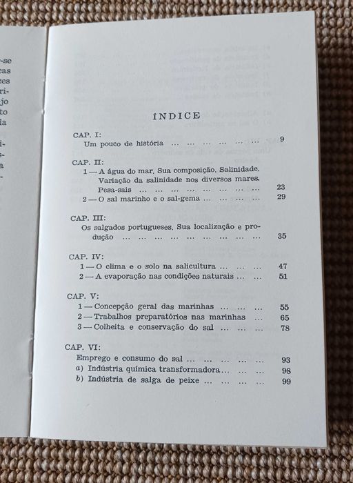 Livro ' O Sal ' de João Ferreira da Silva