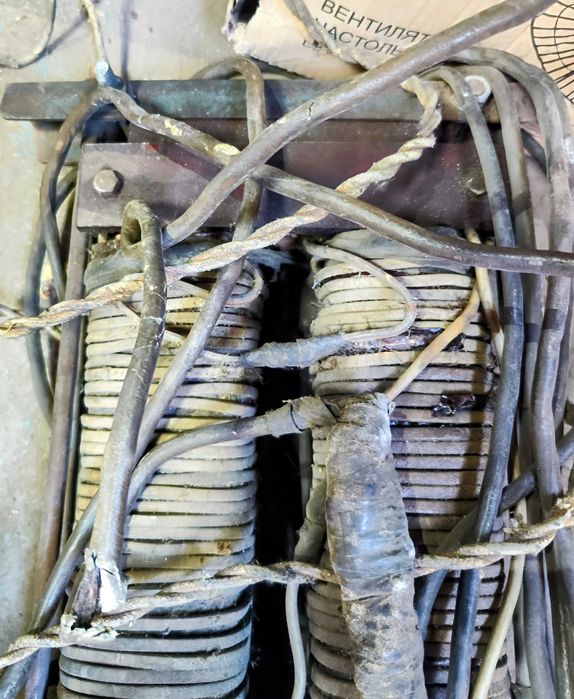 Сварочный аппарат сварка трансформатор советский