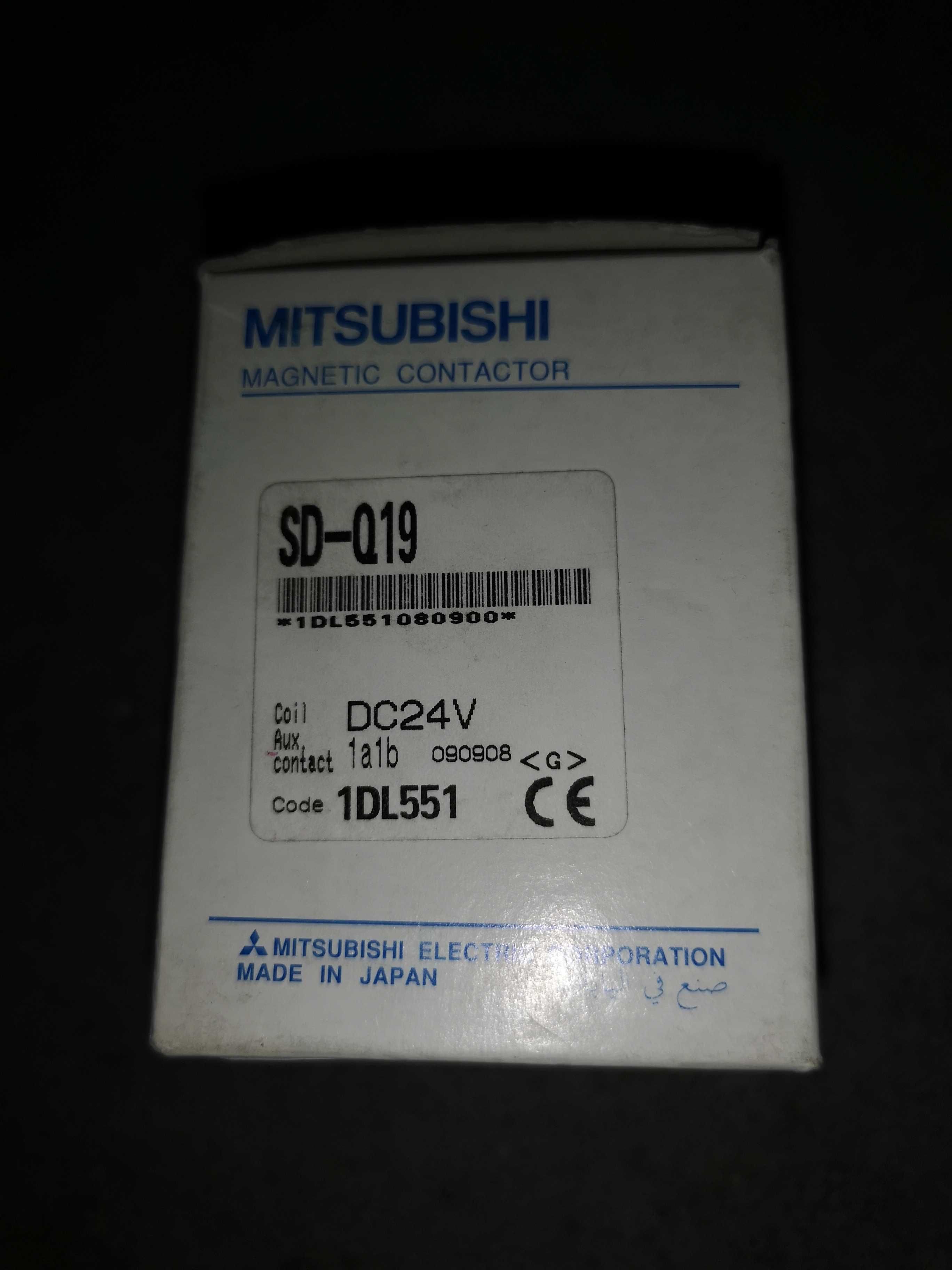 MITSUBISHI Stycznik Przemysłowy SD-Q19 24VDC 30A