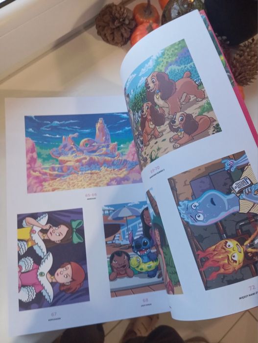 Розмальовка Disney раскраска по номерам Дісней