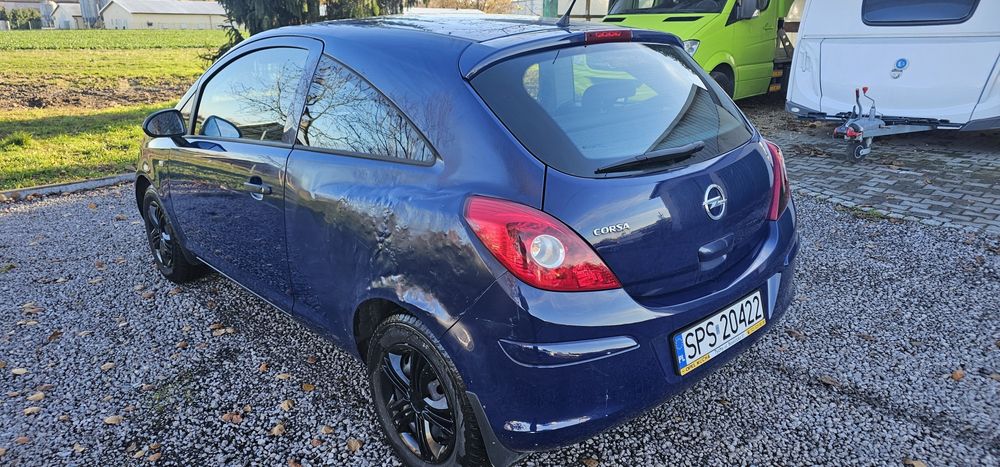 Opel corsa 1.2 salon polska serwis opel