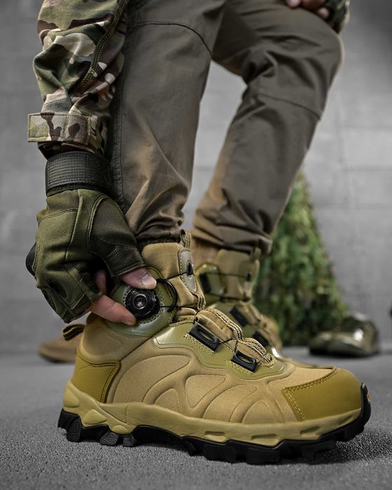 Тактичні черевики на автошнурівці берці берцы