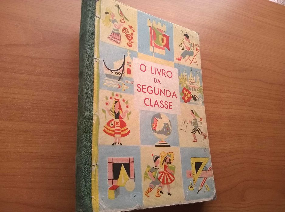 O Livro da Segunda Classe - Editora Educação Nacional