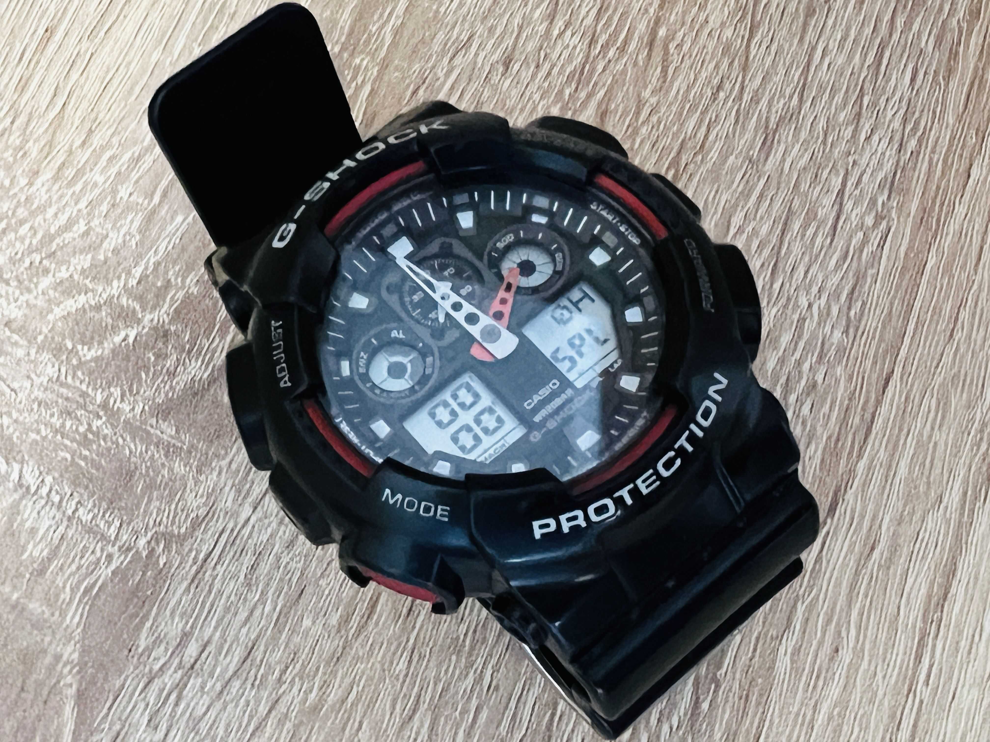 Casio G Shock GA-100 zegarek męski Stan BDB Okazja!