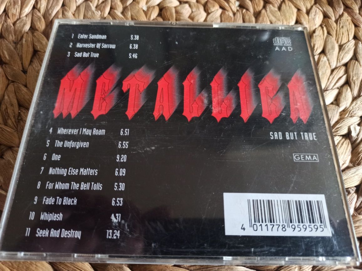 Metallica - Sad But True CD