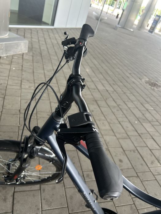 Rower trekkingowy niebieski Stan Bardzo dobry odbior tylko osobisty