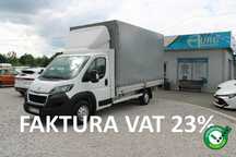 Peugeot Boxer  L4 Plandeka F-vat Salon Polska Gwarancja