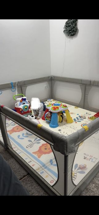 Parque infantil bebé 200x180 cm