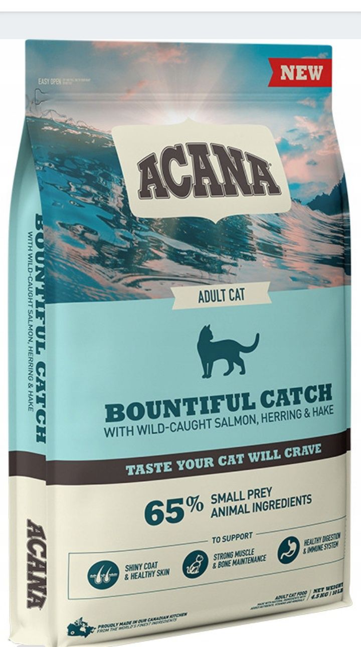 Сухий корм для кішок Acana лосось 4,5 кг