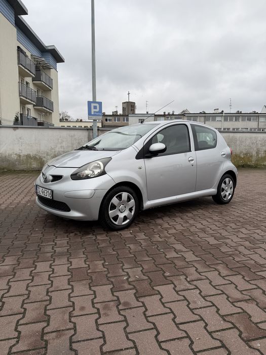 Toyota Aygo • Dobry stan • Klima