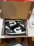 Nike Dunk High Panda 42 Pouco Usadas
