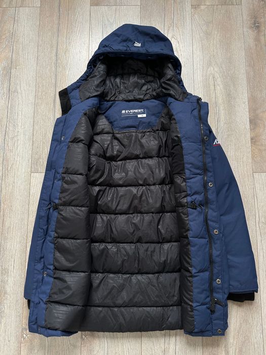 Пуховик Everest XS размер advanced technology