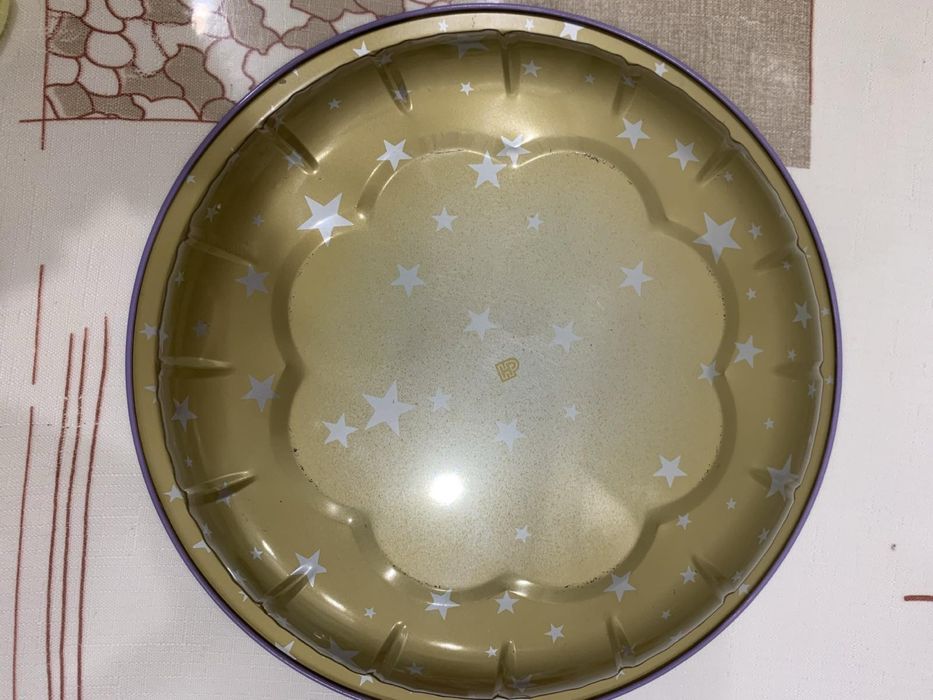 Декоративное блюдо (Рождество, Петриковка)