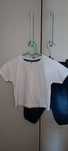 Zestaw spodnie i t-shirt 74