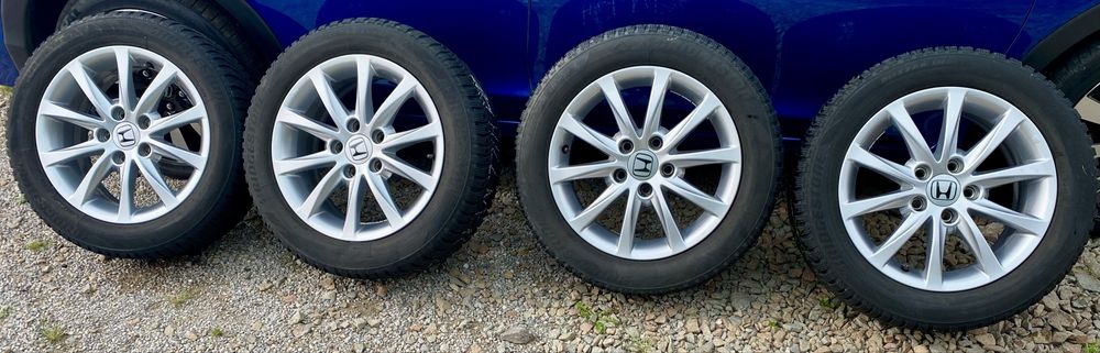Koła alufelgi honda civic crv jazz hrv 5x114.3 16 cali