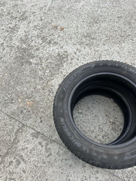 Зимові шини Michelin 205/55 R16 2 шт