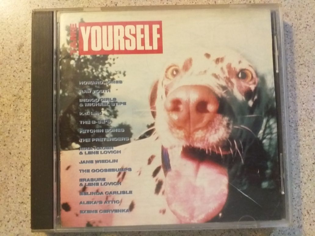 CD Tame Yourself kompilacja Rhino Records 1991