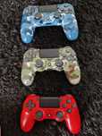 Comandos Sony DualShock 4 PS4