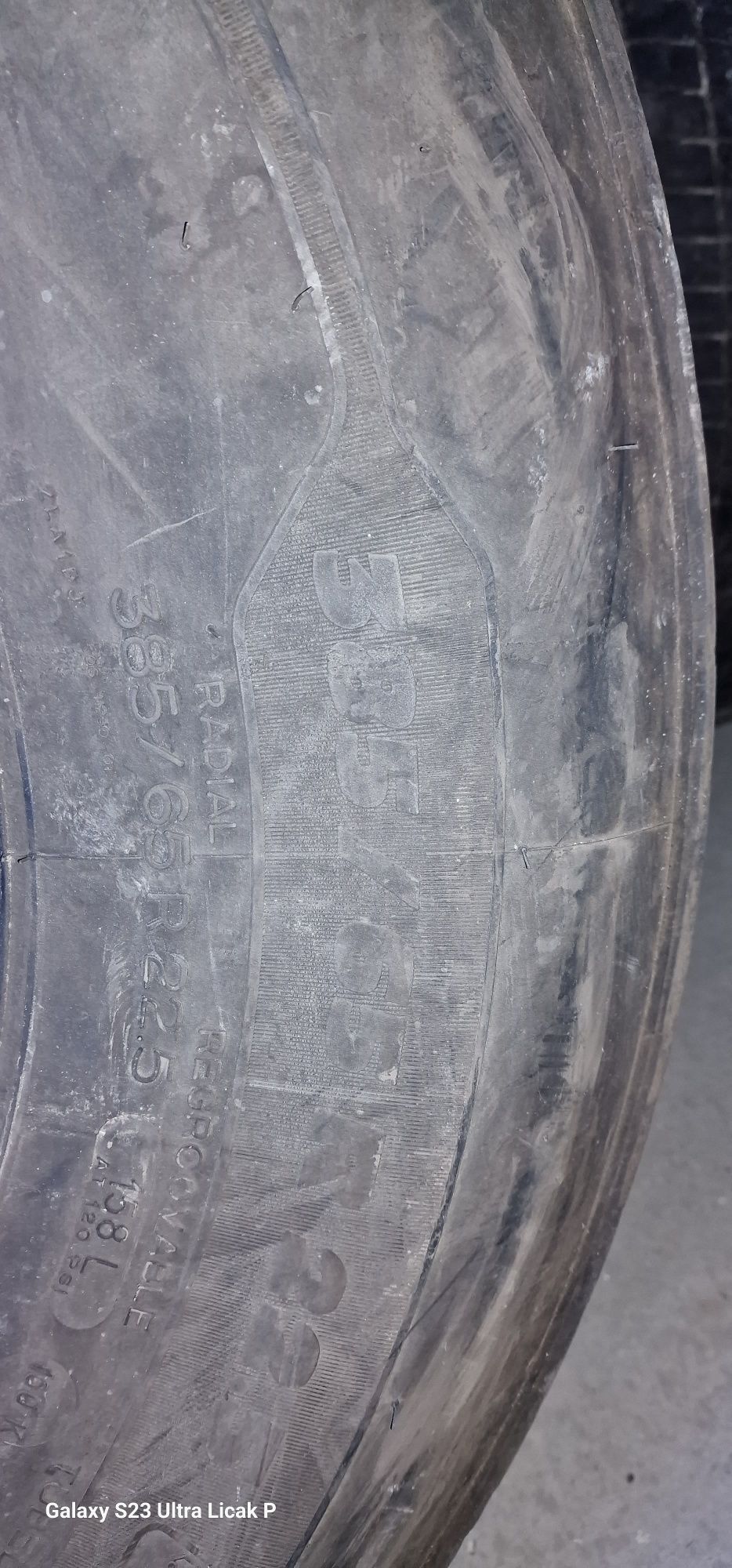 Michelin 385 65 R22.5