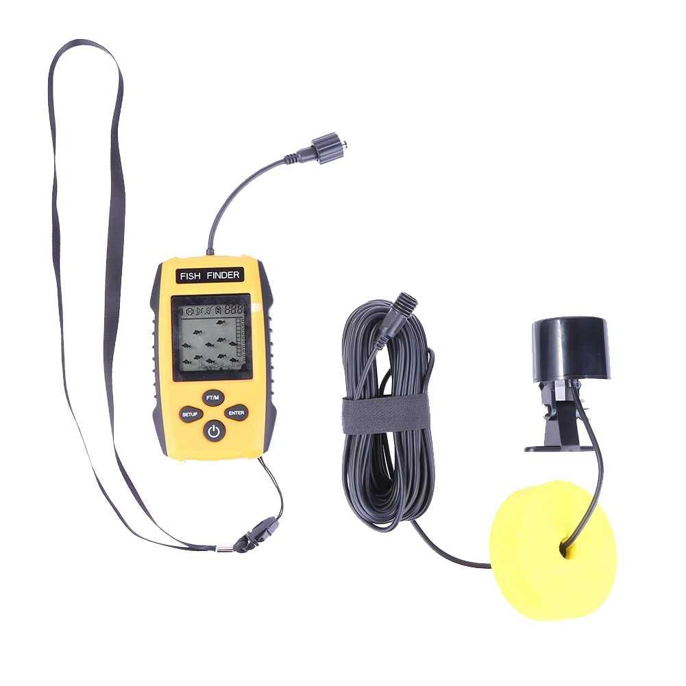 Wykrywacz Ryb Echosonda FISH FINDER SONAR