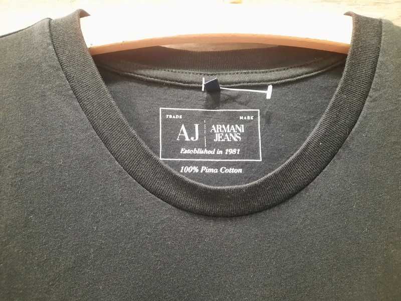 Armani jeans śliczna koszulka-s