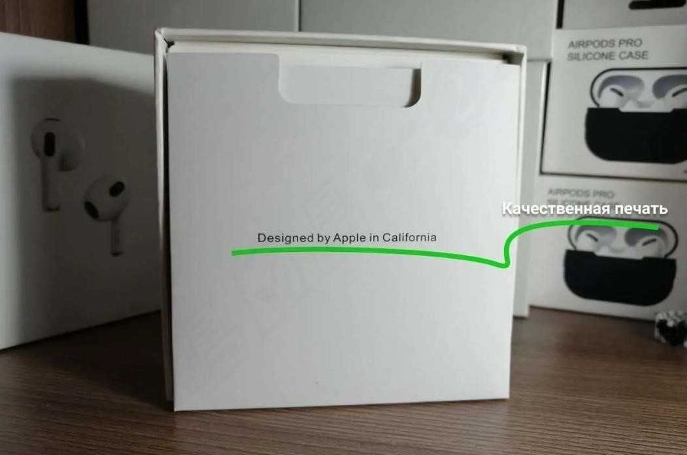 Беспроводные наушники АірПодс 3 генерации 1в1