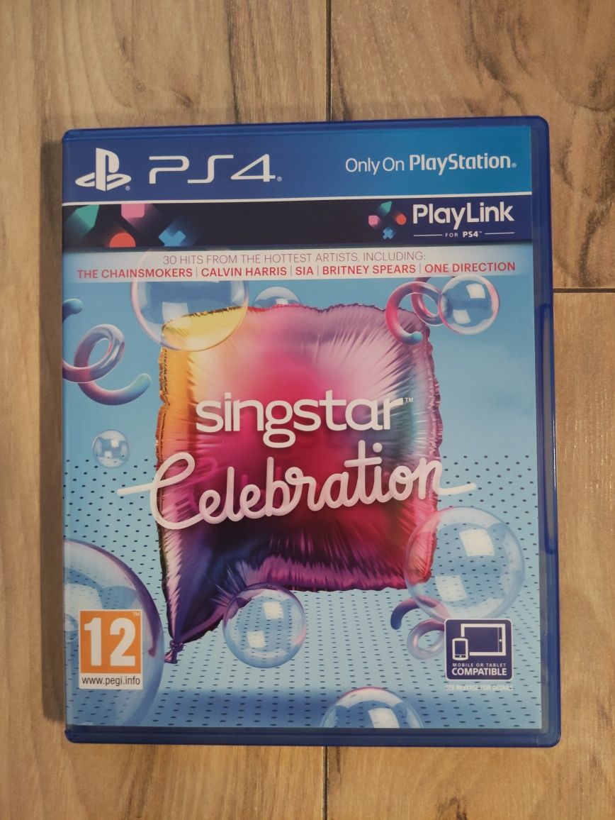 Gra Singstar Celebration PS4