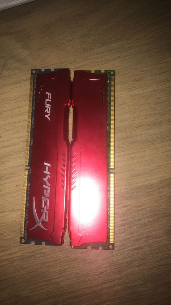 Memoria Ram HyperX Fury desktop DDR3 4GB