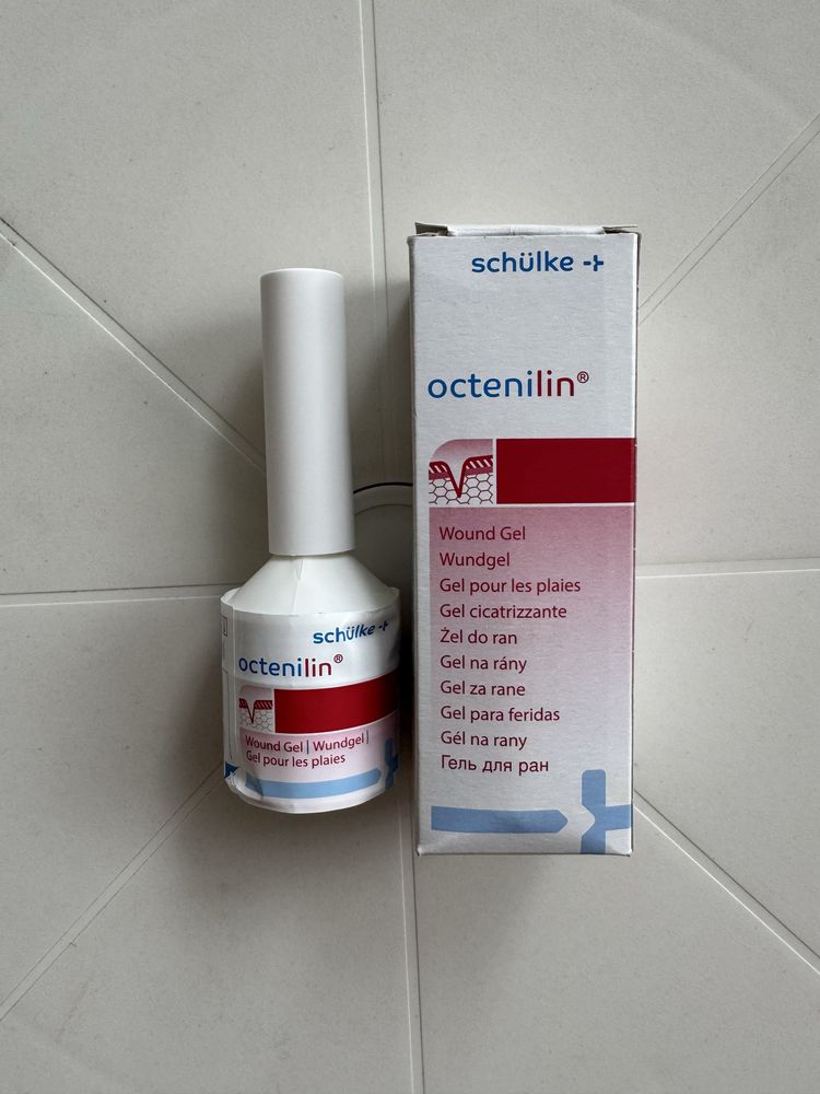 Octenilin żel do oczyszczania nawilżania ran 20ml długa data