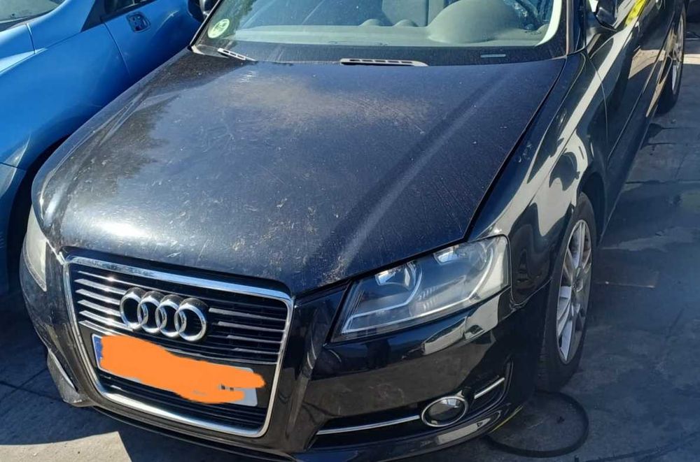 Frente audi a3 de 2009