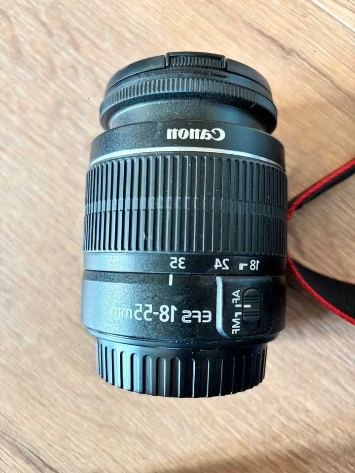 Canon EOS 750d Conjunto