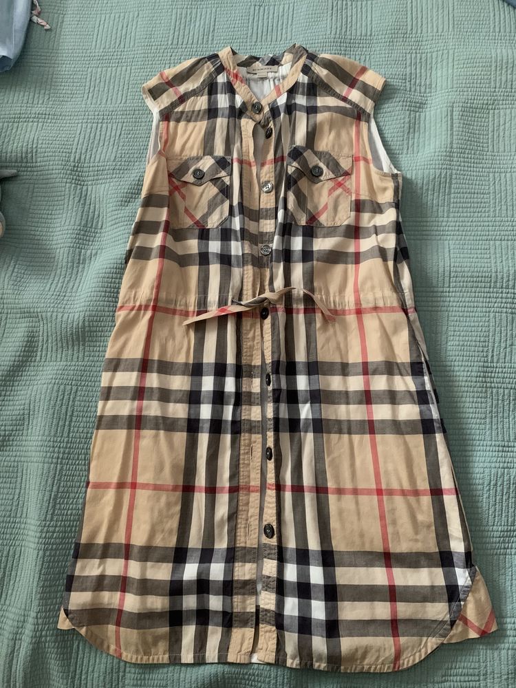 Vestido Burberry