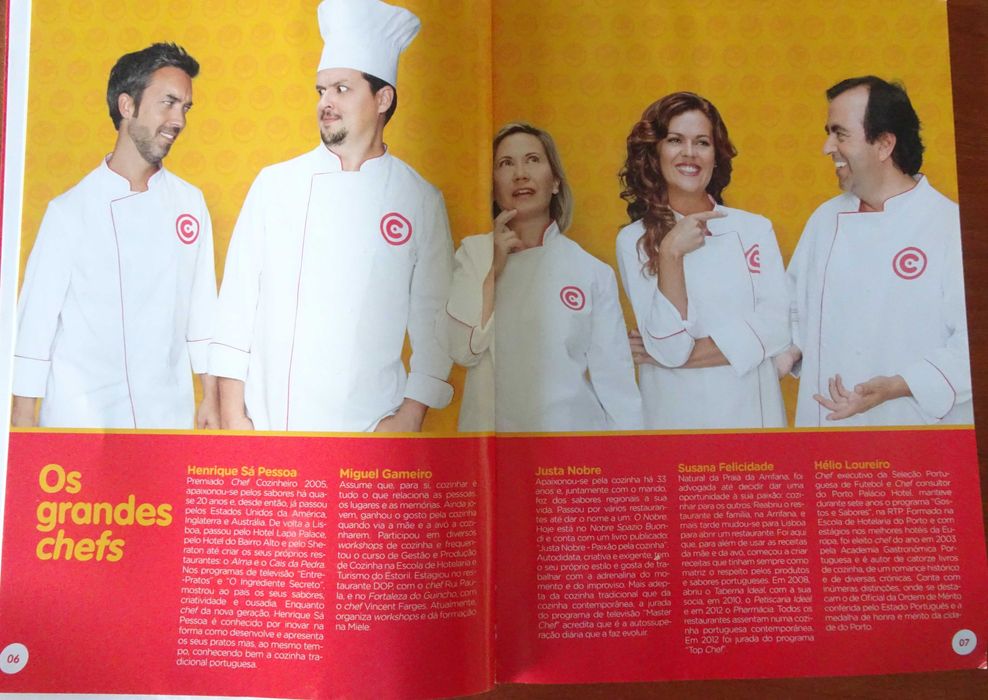 Leopoldina e Os Mini Chefs (5 Histórias e 27 Receitas Para Crianças)