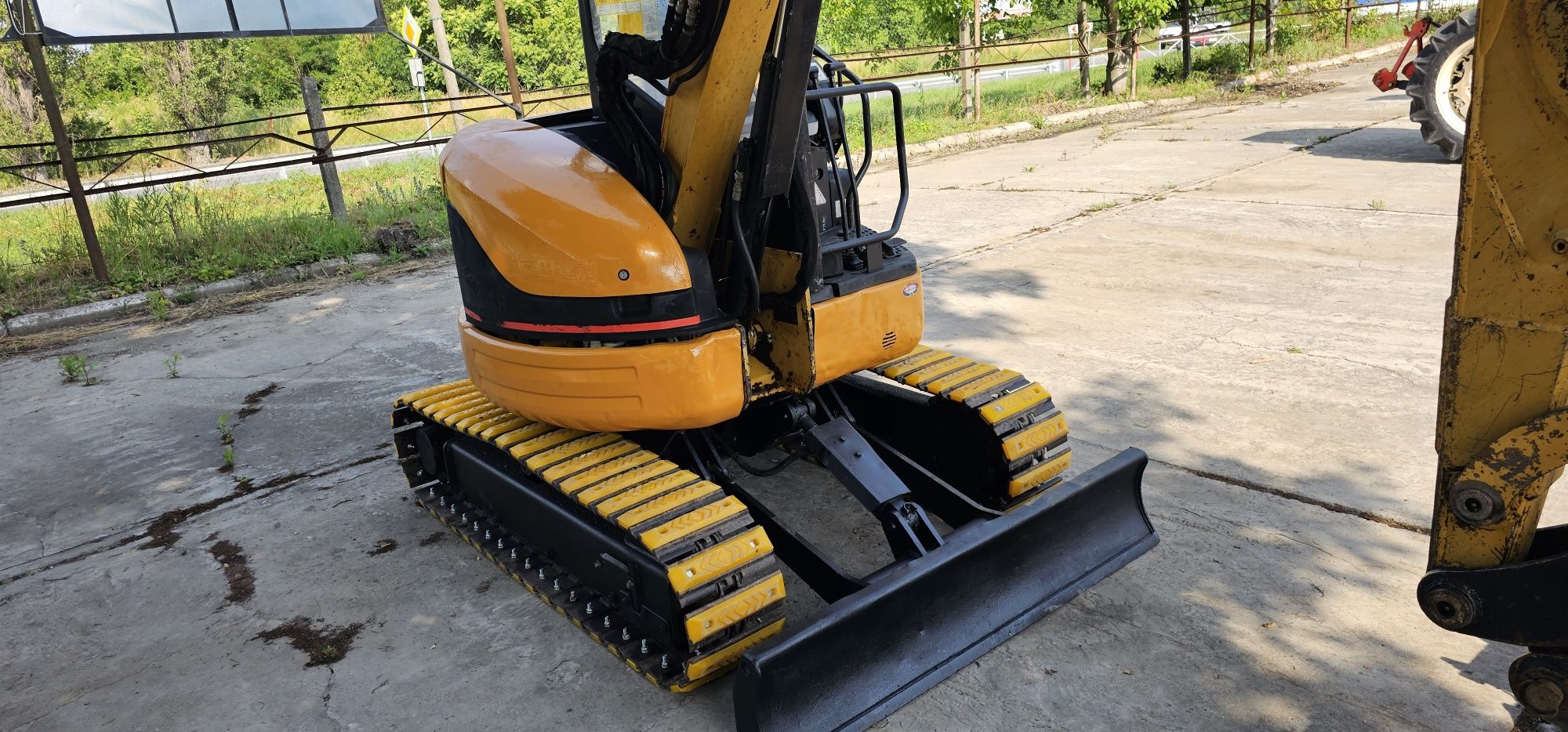 Екскаватор Міні CAT303SR Caterpillars 2007РІК