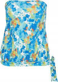 B.P.C top tankini wielokolorowy luźny ^36