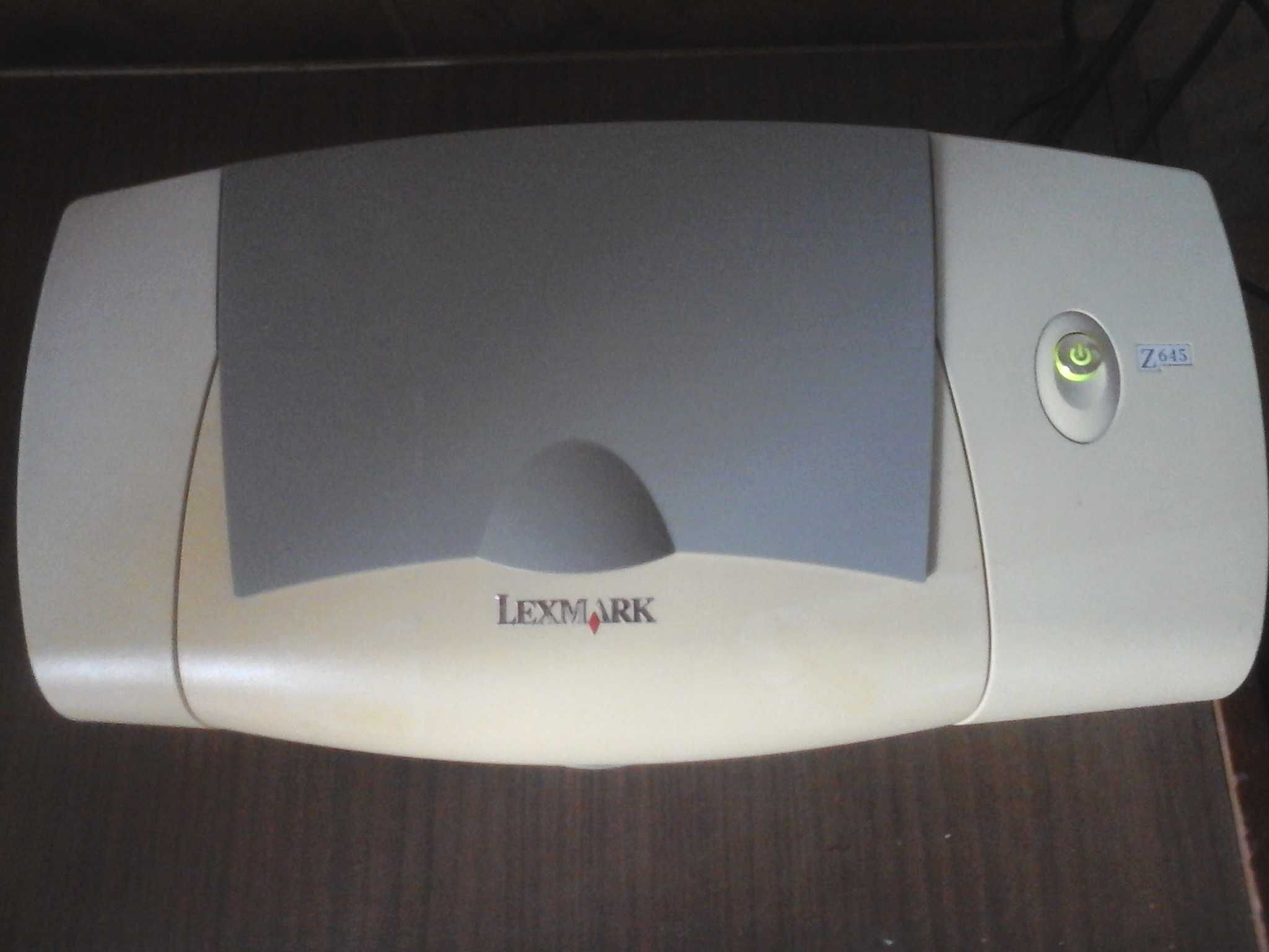 Продам принтер Lexmark Z 645