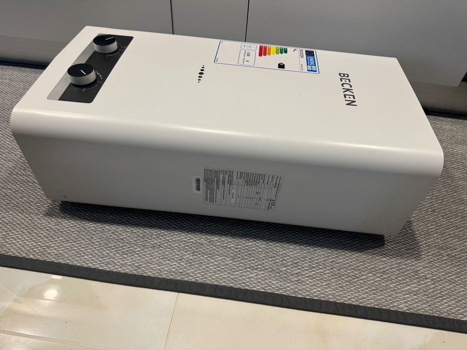 Esquentador Becken atmosférico/ gás butano e propano