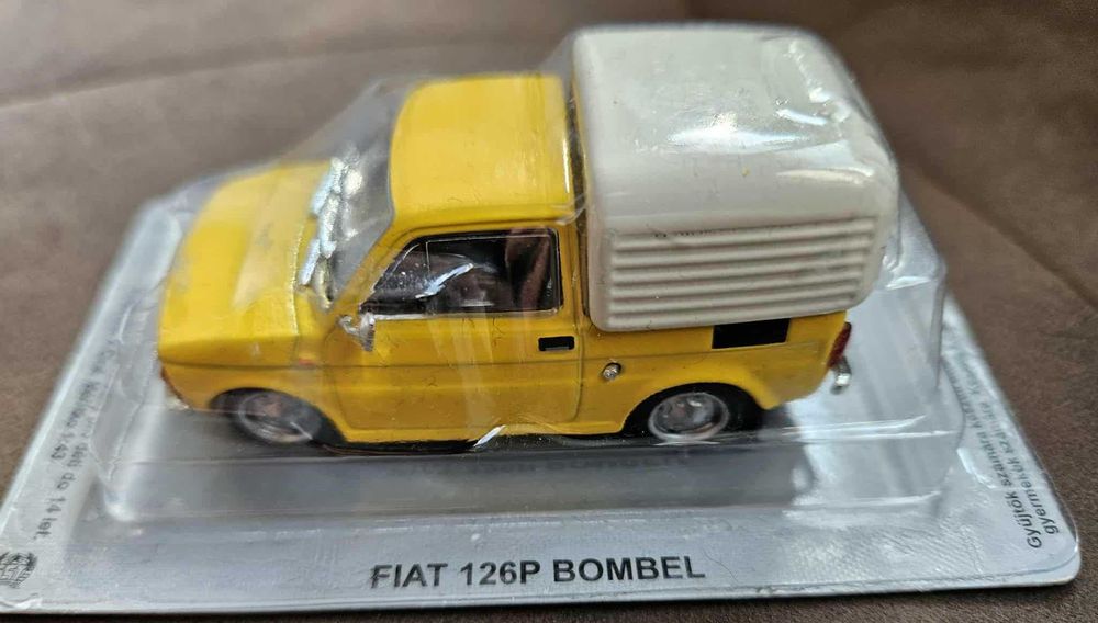 Kultowe Auta PRL-u Fiat 126p Bombel