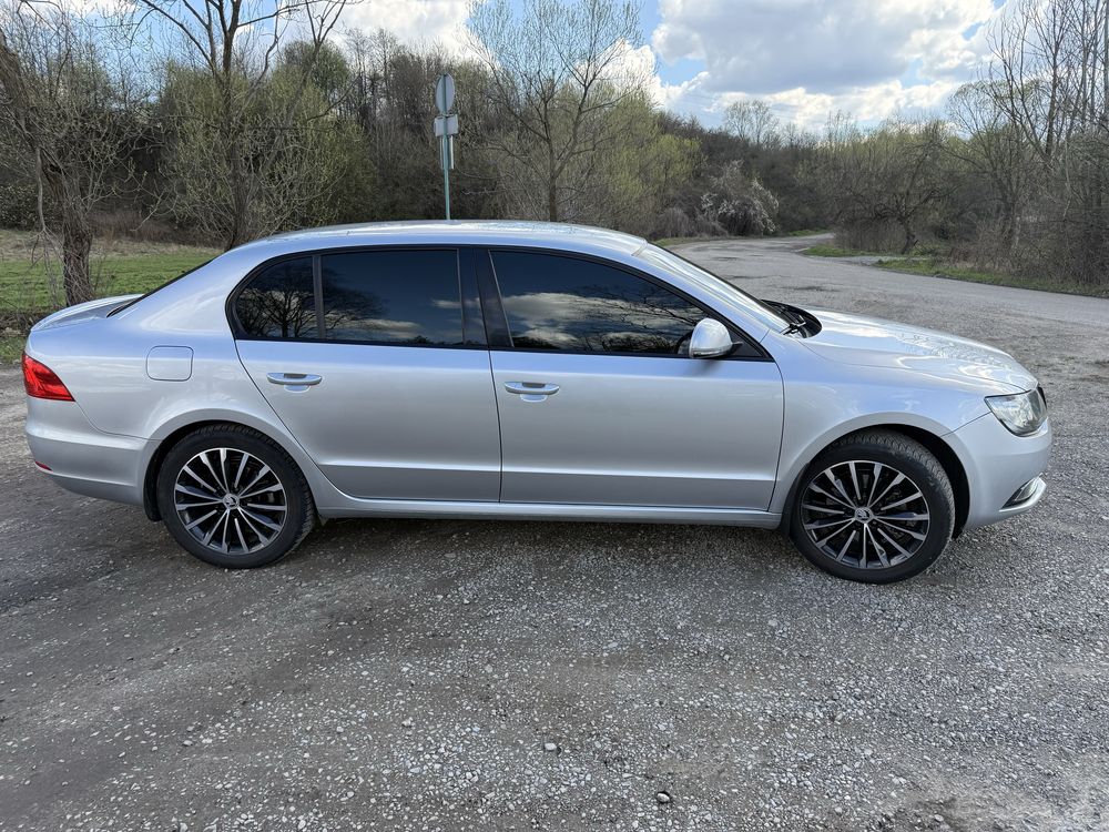 Skoda Super B 2014 r