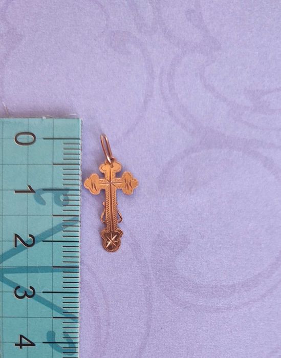 Золотий хрестик 585