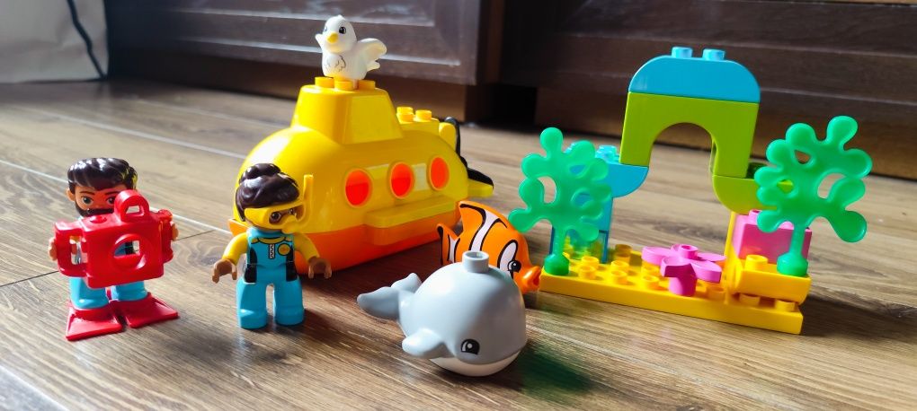 LEGO Duplo 10910 Przygoda w łodzi podwodnej