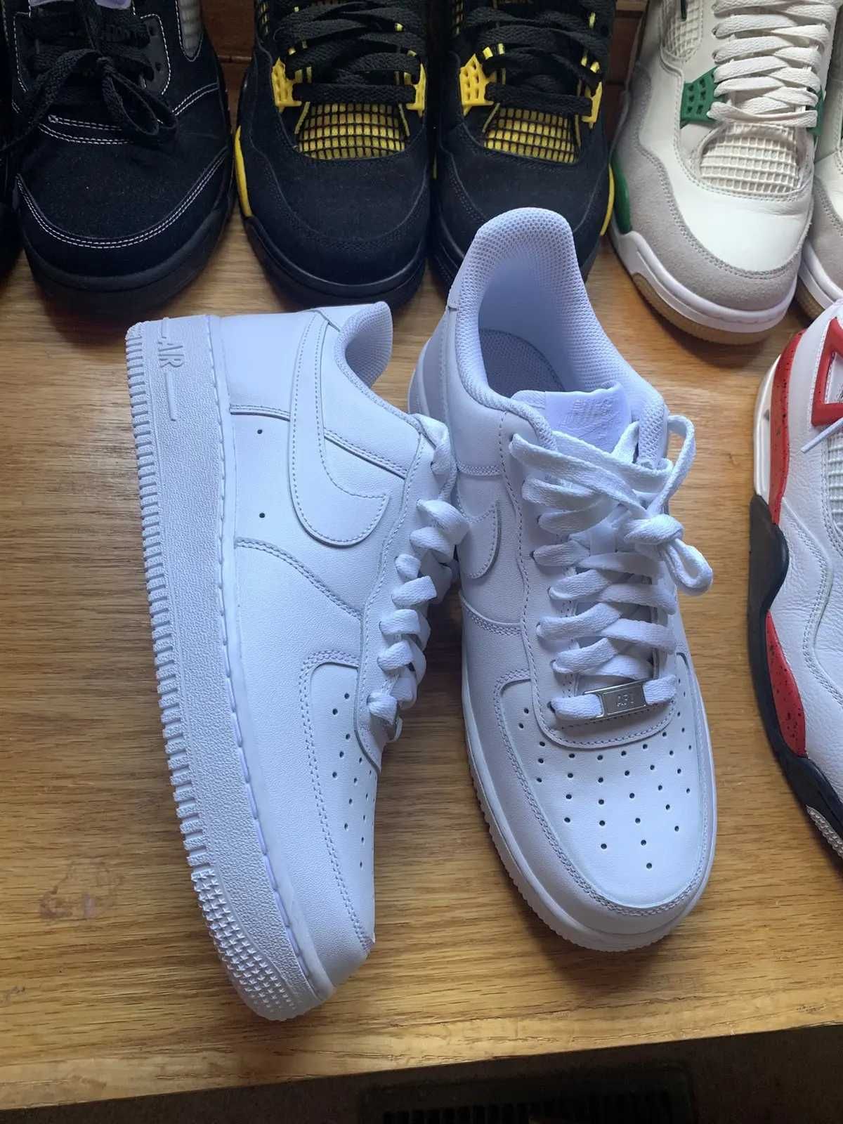 Buty|Air|Nike|Low|Force1|Biały|Trampki|tanie|Rozmiar 42