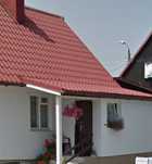 Siding elewacyjny zewnętrzny bialy panele elewacyjne